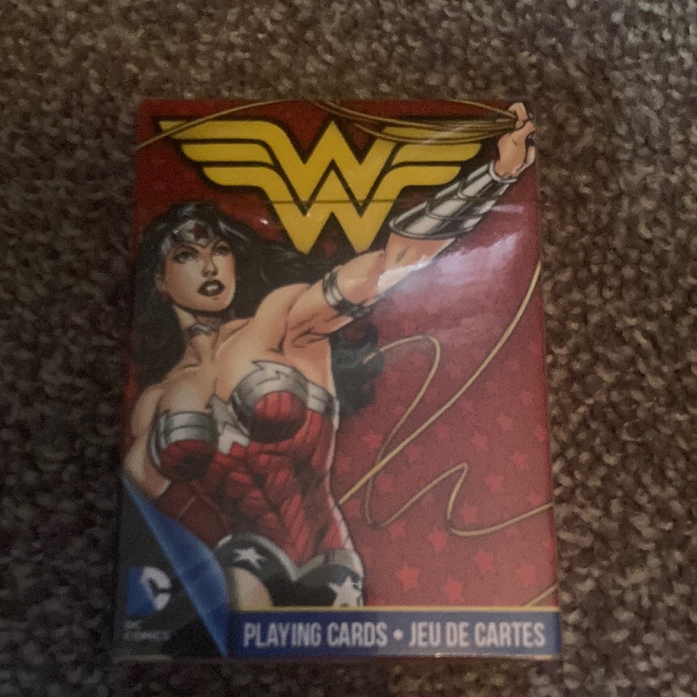 Vintage playing cards , Wonder Women, never open